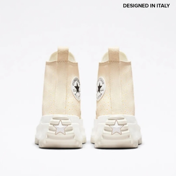 Converse Run Star Hike Hi Platform Daisy Women's Sz: / A03340C - Picture 7 of 14